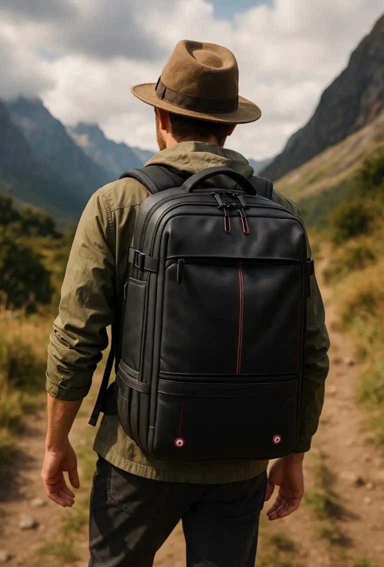 Native Astra Backpack expanded to 40L capacity - lightweight & waterproof for travel