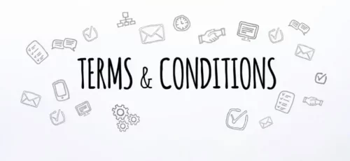 Savvi Shop UK Terms and Conditions document preview