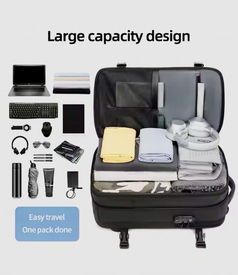 Native Astra Backpack expanded to 40L capacity - lightweight & waterproof for travel