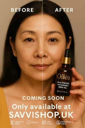 Macadamia Seed Oil to face - Anti-aging skincare ritual | Oiléa by Savvi Shop UK,