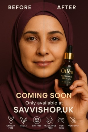 Macadamia Seed Oil to face - Anti-aging skincare ritual | Oiléa by Savvi Shop UK