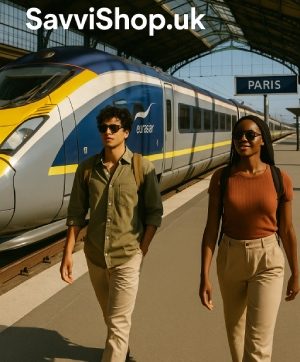 Eurostar Summer Sale: 55% OFF London to Paris, Brussels & Amsterdam Tickets | SavviShop.uk